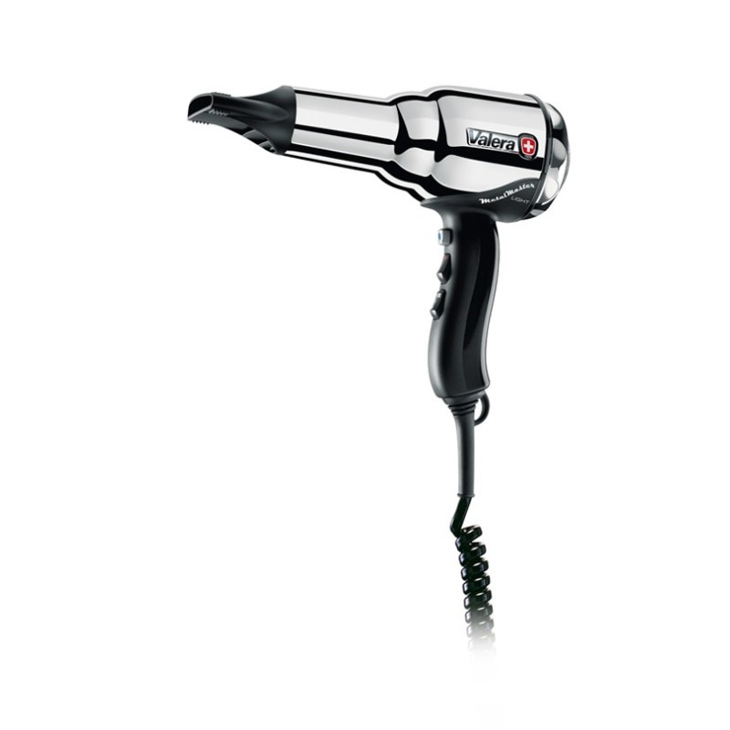 Professional hair dryer Swiss Metal Master 1200 Light Push 584.03/P