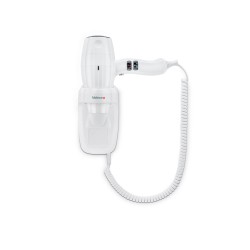 Wall mounted hair dryer Silent Jet Protect 2000 professional for hotels 586.10/044.04