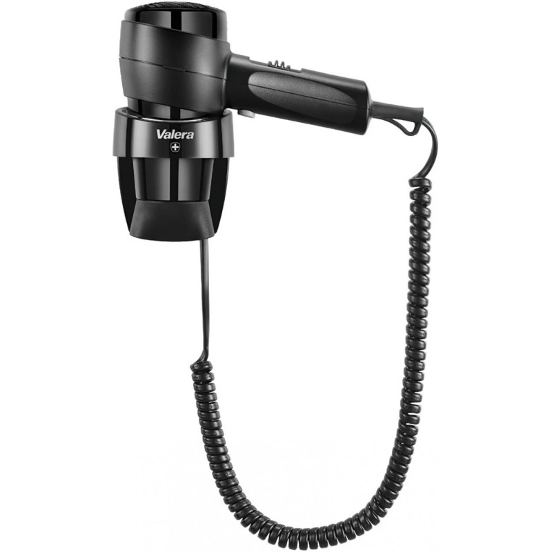 Wall mounted hair dryer Action Super Plus 1800 All Black 542.14/038A Total Black