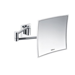 Wall mounted magnifying mirror Essence Square 207.08