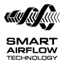 Aerodynamically optimized airflow
